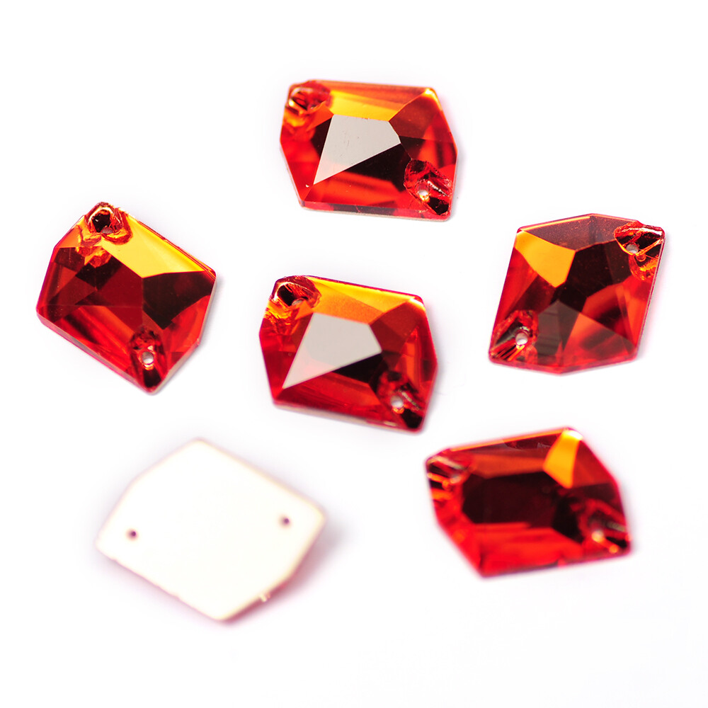 Cosmic Flat Back Sew On Crystal Stones Sewing Glass Strass DIY Loose Rhinestone