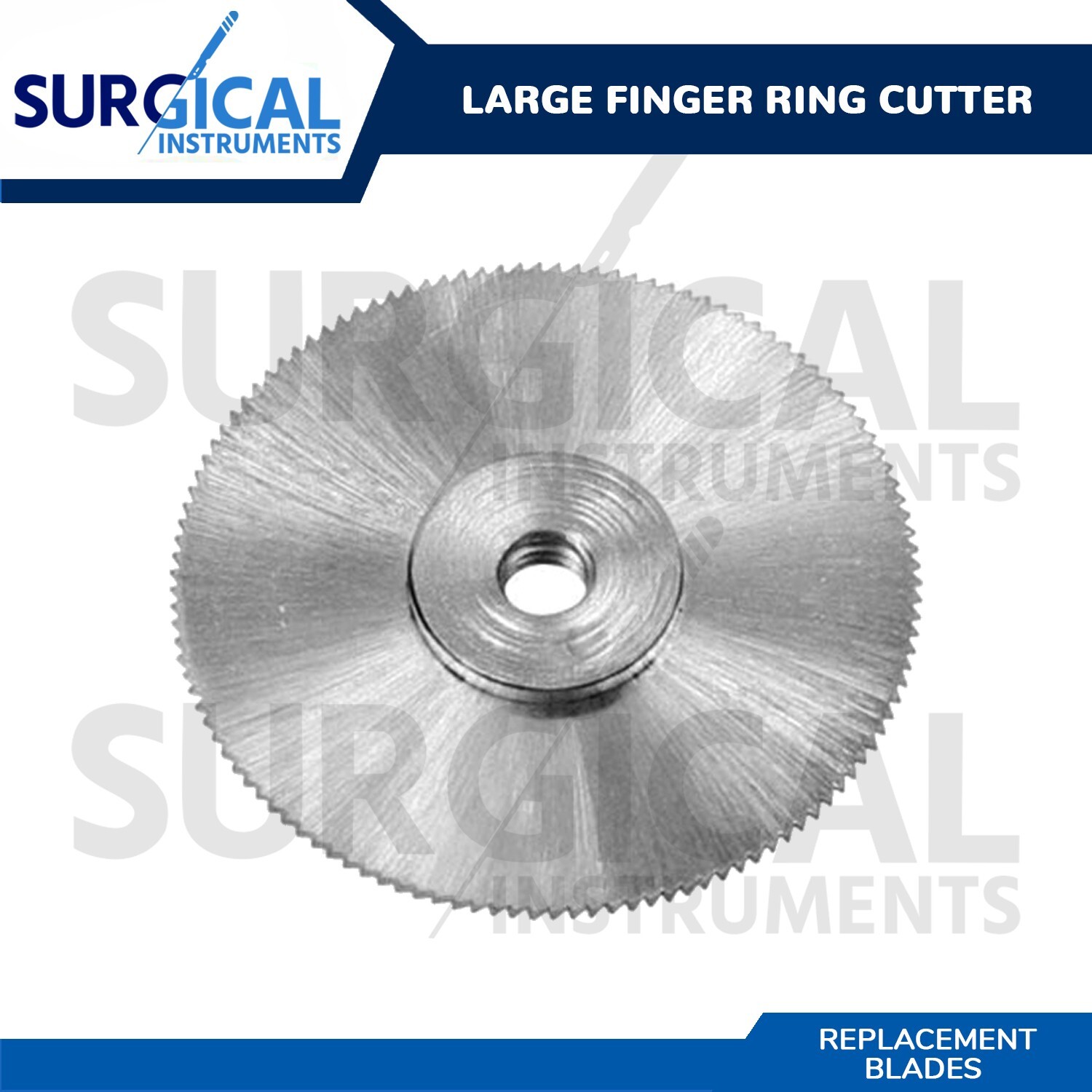 Finger Ring Cutter Replacement Blade Surgical ENT Instruments LARGE German GR