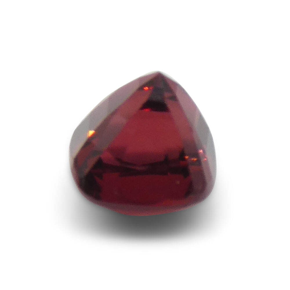 0.82ct Cushion Red Jedi Spinel from Sri Lanka
