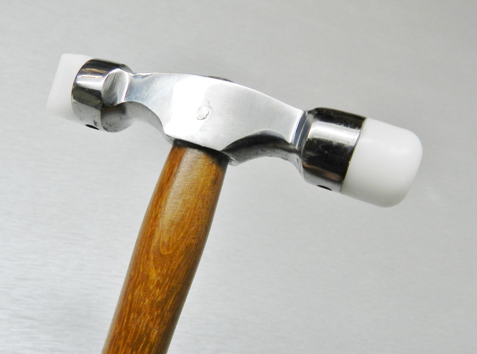 Nylon Hammer Heads Soft Touch 9 Face Plastic Tipped Jewelry Metal Forming Tool