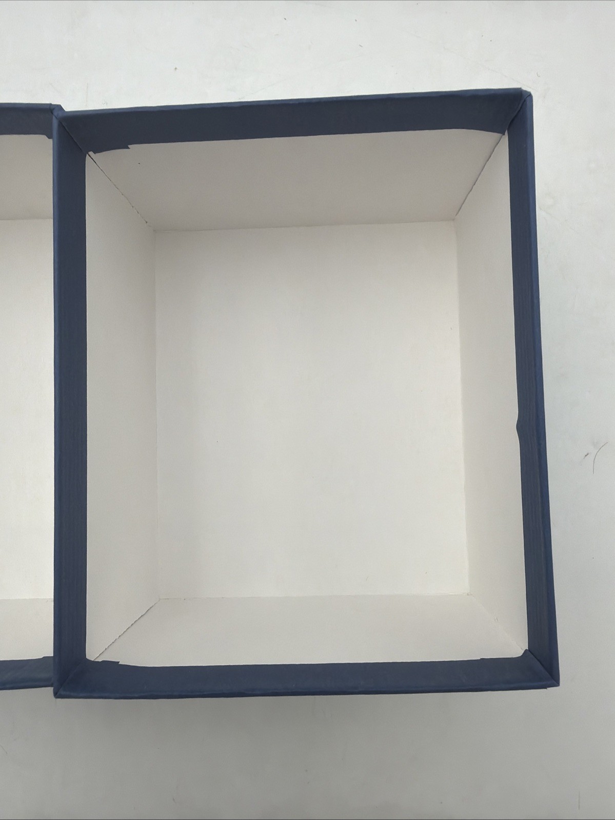 Seiko OEM Blue Watch Box – Standard 2 Piece Gift Box – Fits Most Seiko Models