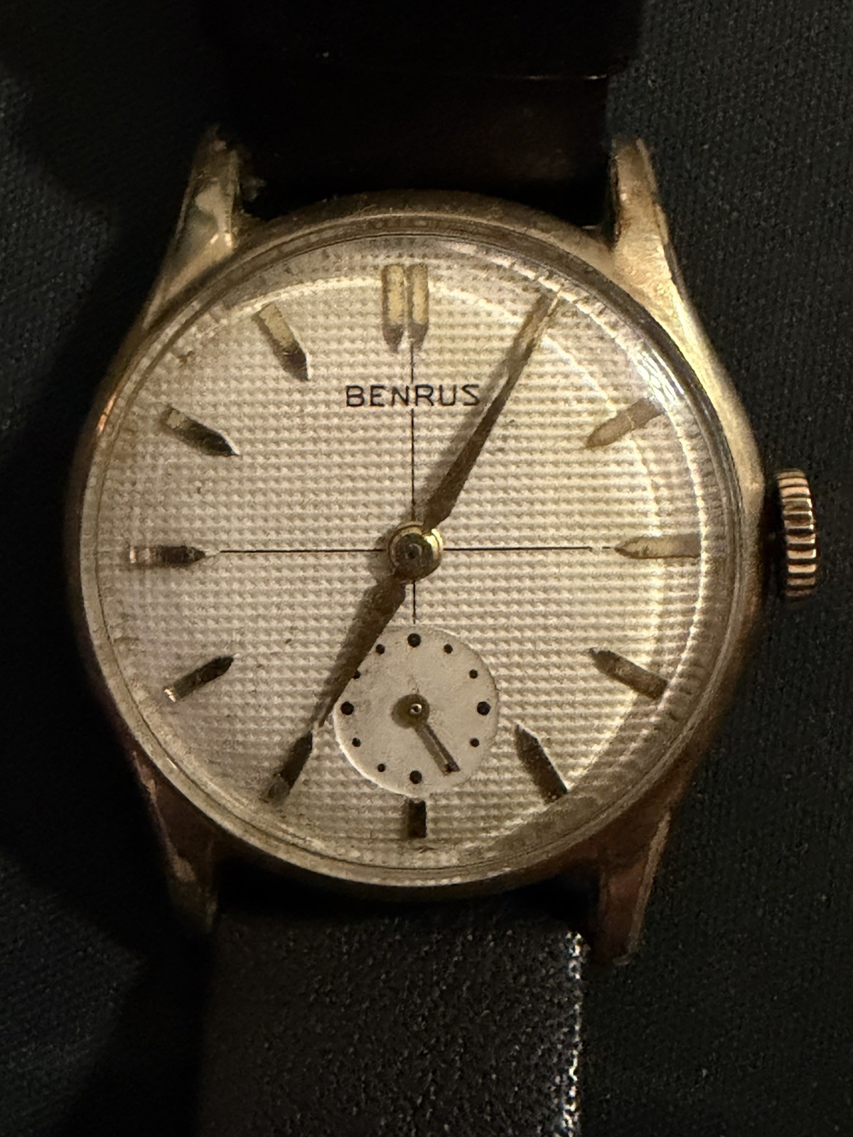 Benrus 1950s Men’s Vintage model BB14