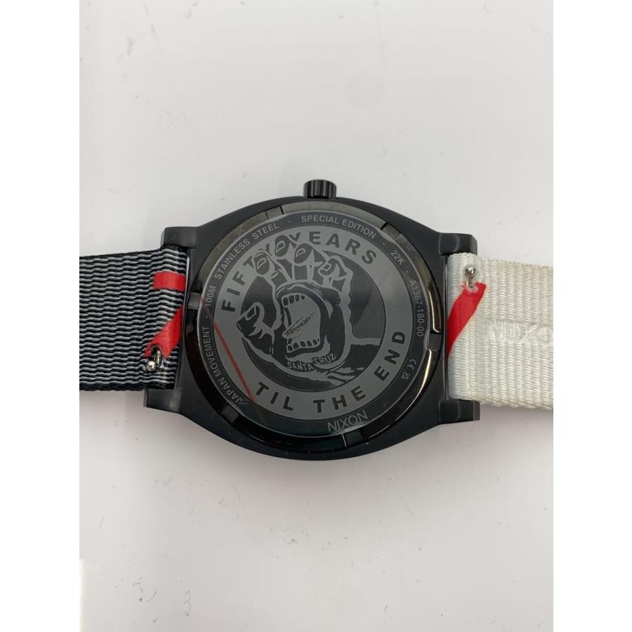 NIXON A1367-180-00 Case Size 4 ×4cm Wrist Size 23cm Used Watch #91016
