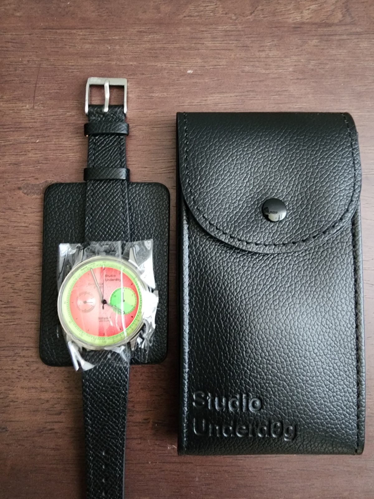 Studio Underd0g 01SERIES Watermelon (Gen 3) Box Papers Unworn