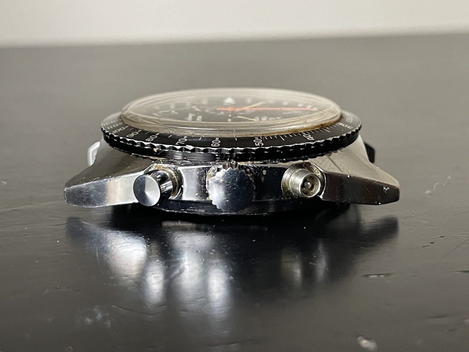 Yema Motorsports Chrono Date, Meangraf Super (reference 721122) Needs Pusher