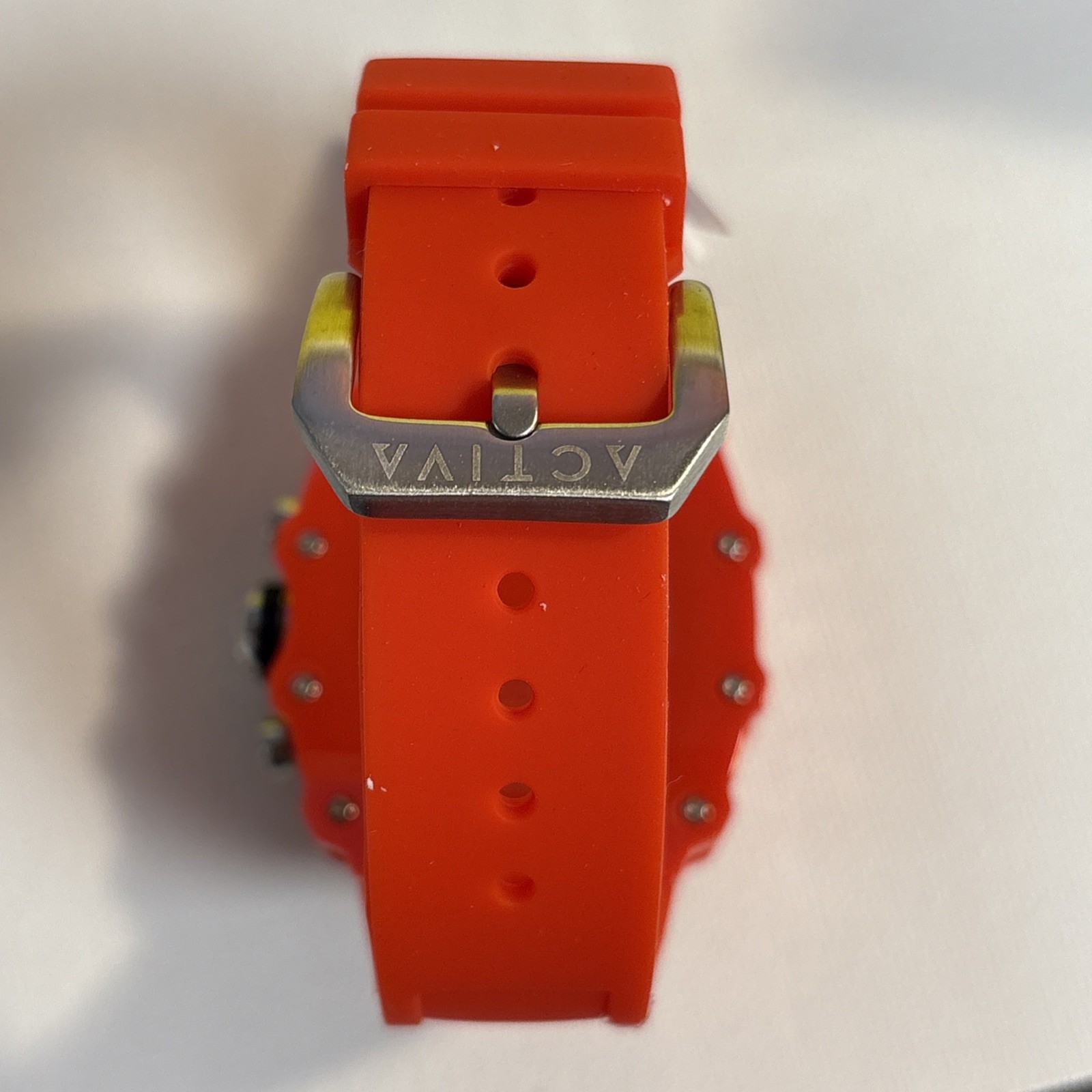 Activa Fury X Invicta Mens Quartz MG53 Skeleton Dial Red 44mm ACW2305-019 NEW
