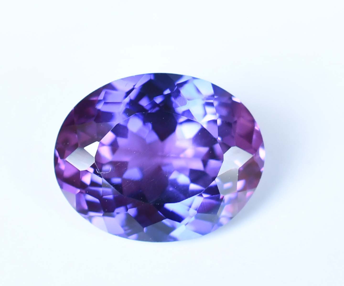 Natural 10.80 Ct Boysenberry Sapphire AGL Certified Stunning Oval Loose Gemstone