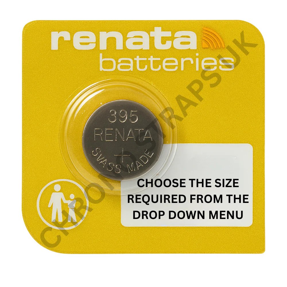 Renata Premium Silver Oxide Watch Batteries – All Sizes | Swiss Made | SR Series
