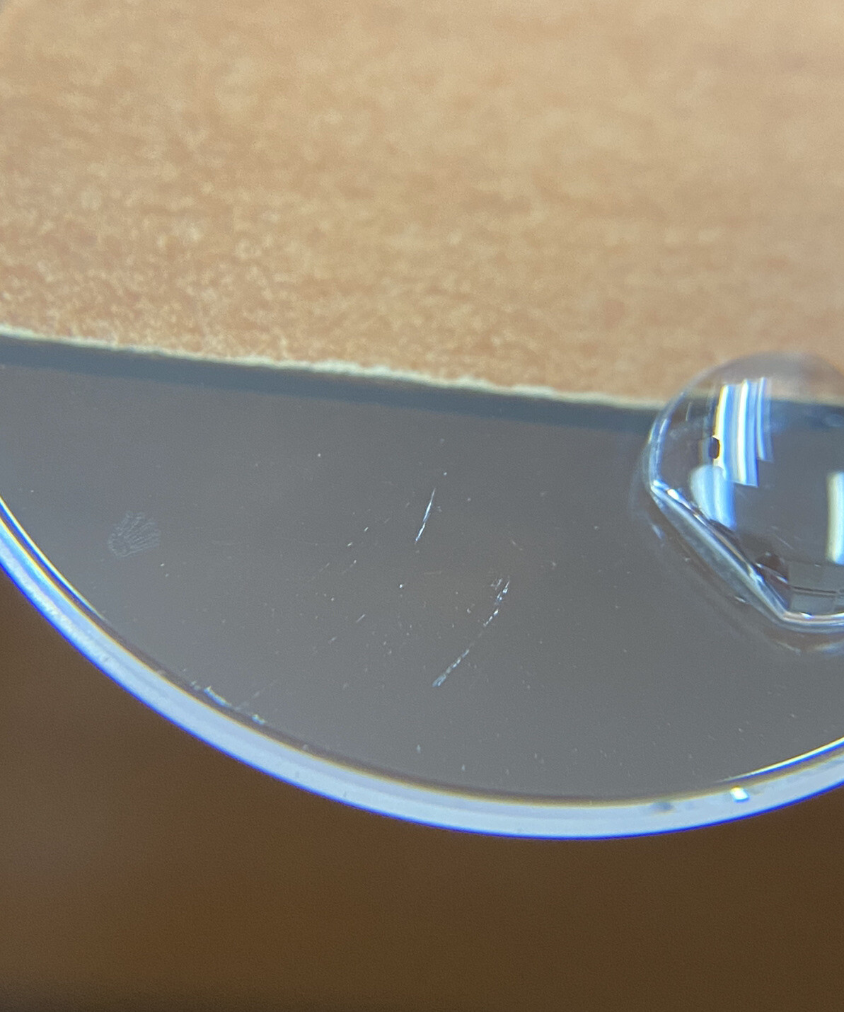 Genuine Rolex Sapphire Cyclop Crystal 25-295C. #7