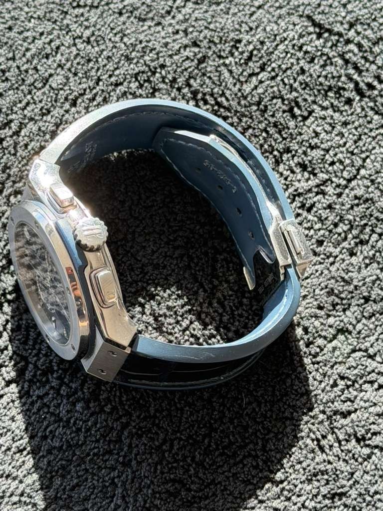 MINT Pre-owned Hublot Classic Fusion Date Chronograph Titanium 45MM Men’s Watch