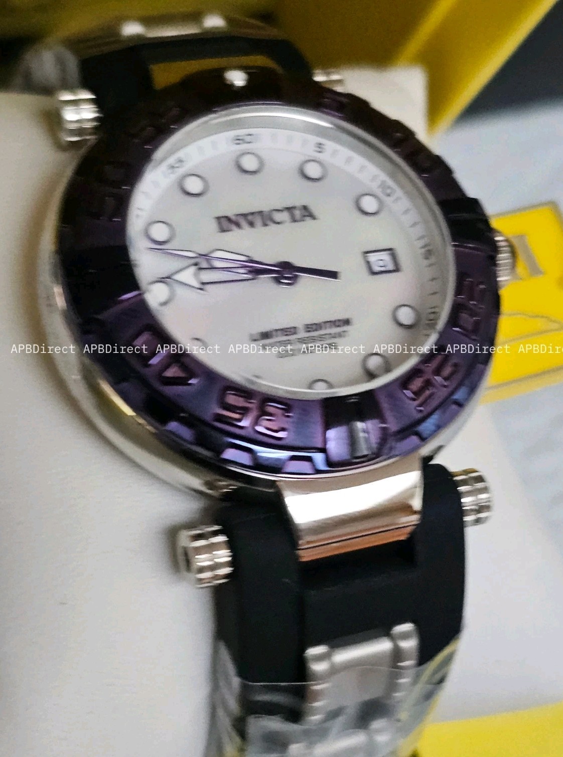 Invicta – Subaqua Noma I – Limited Anniversary Edition #570 Swiss 515 mens watch