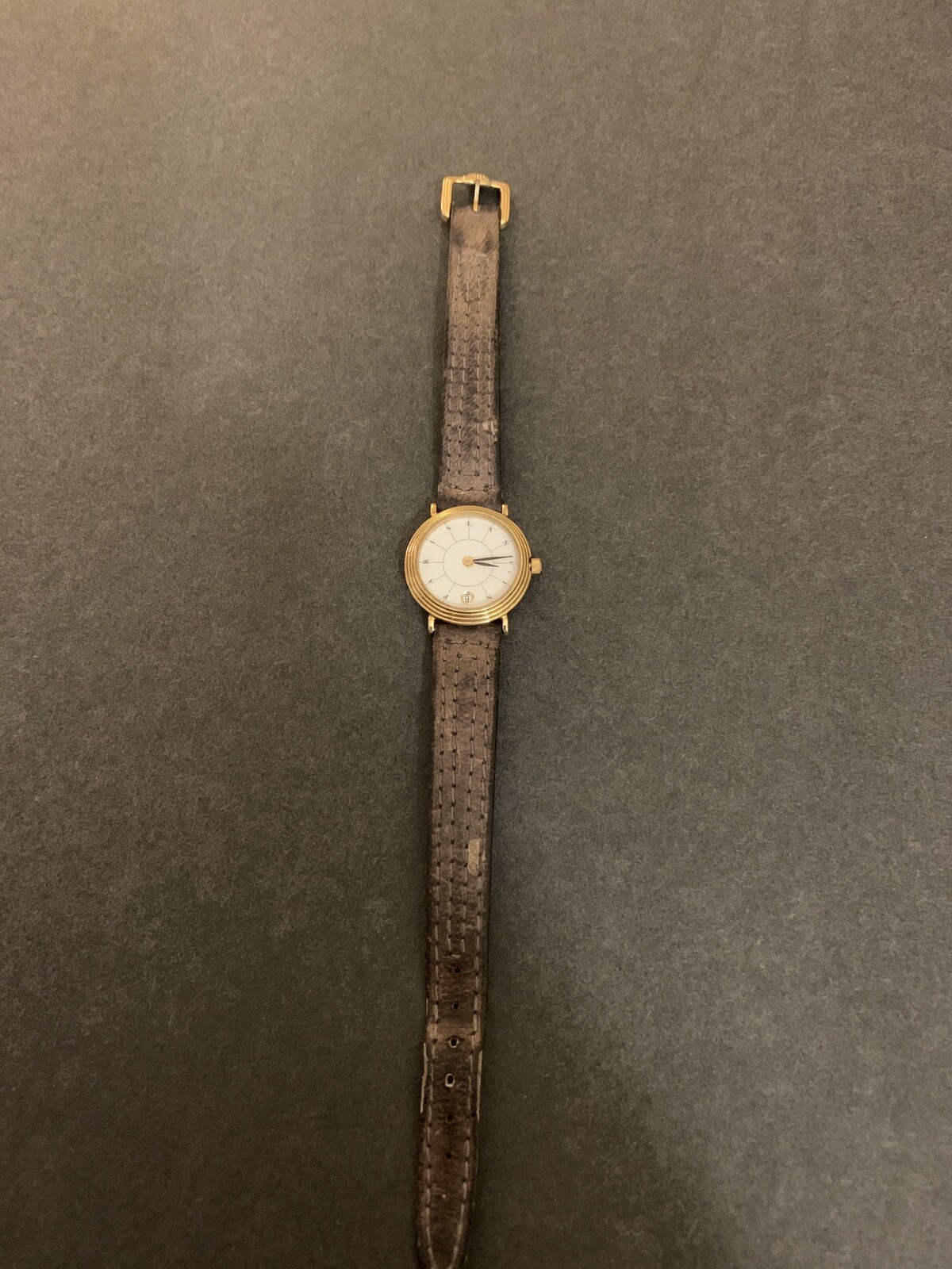 Lanvin Paris Vintage Women Watch 516865 Made in France With New Battery
