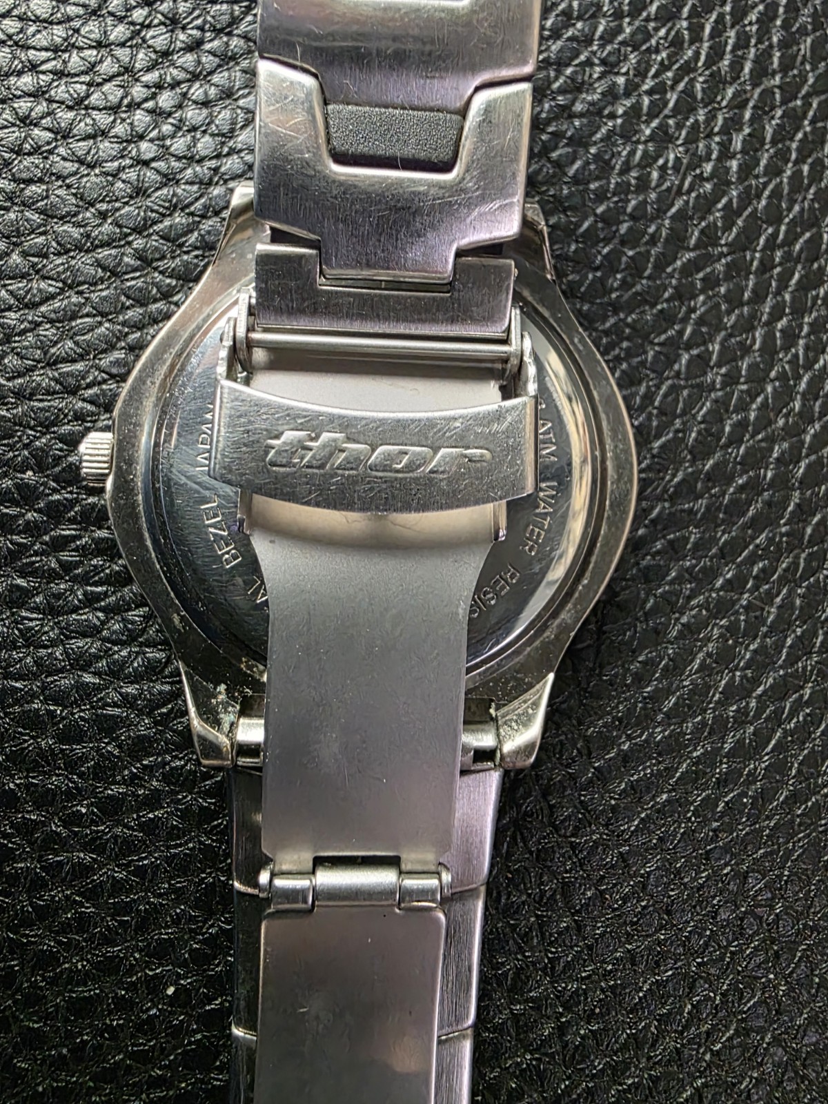 *RARE* Thor MX Motocross Rev Limiter Watch Tachometer Promotional Limited Item
