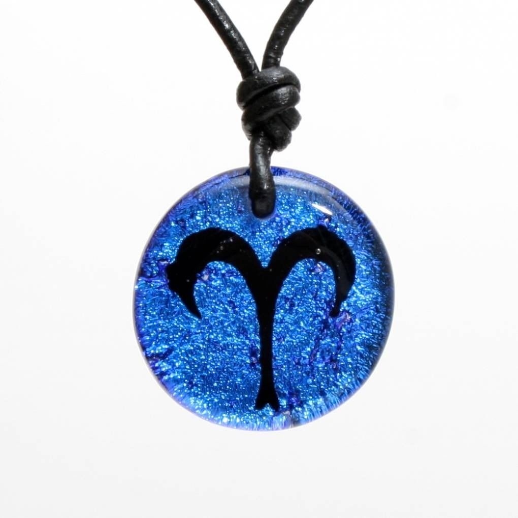 Aries Zodiac Necklace Empowering Astrology Jewelry March & April Birthday Gift