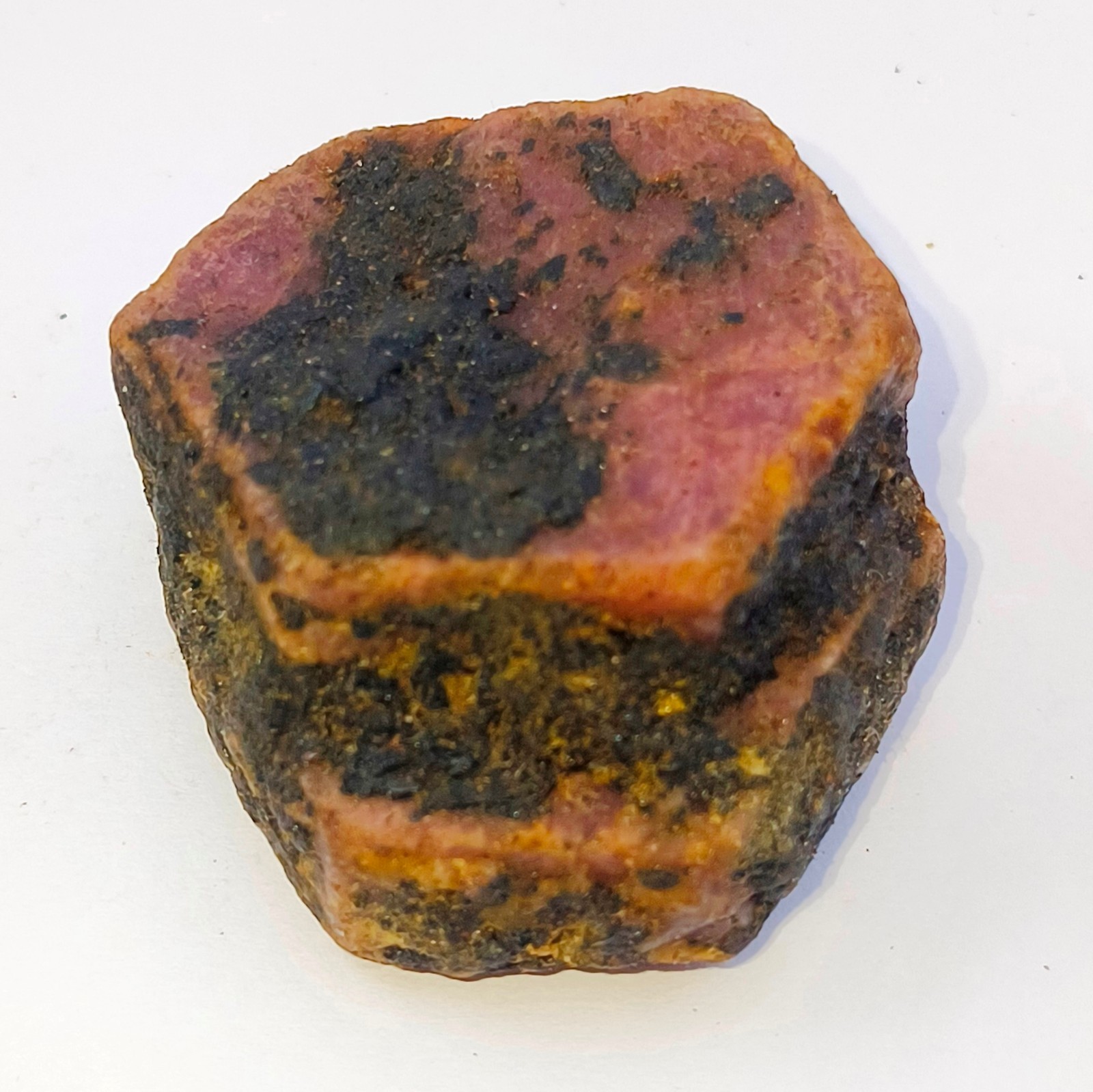 1024 Cts Natural Brown Ruby Untreated Raw Rough Loose Gemstone H22-1