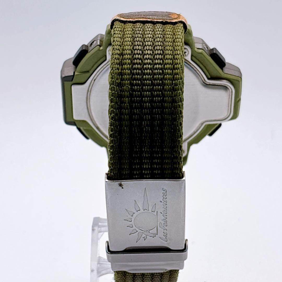 Working condition CASIO PROTREK PRT-40J Triple Sensor Watch From Japan