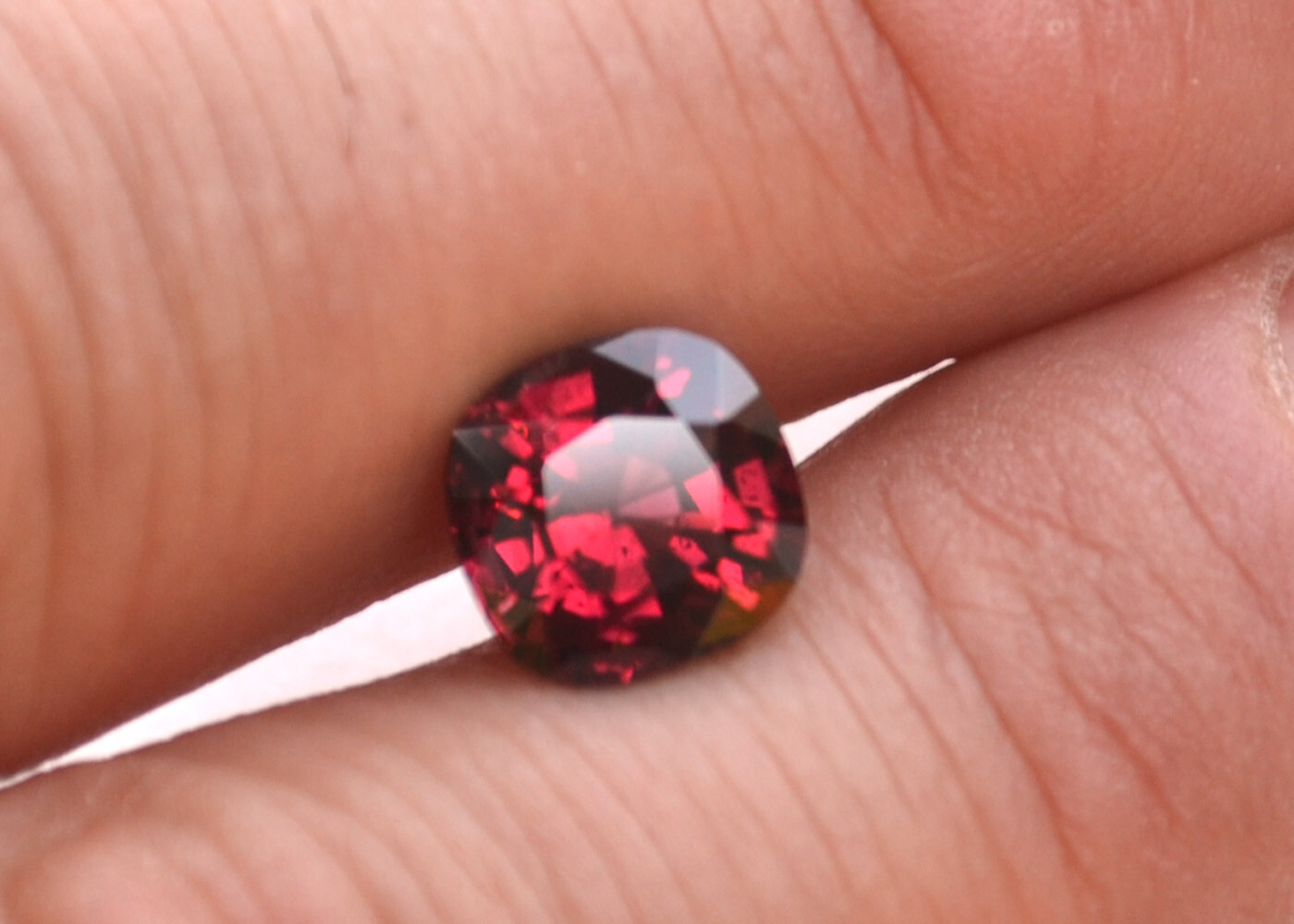 3.94 Carat Oval Cut Garnet