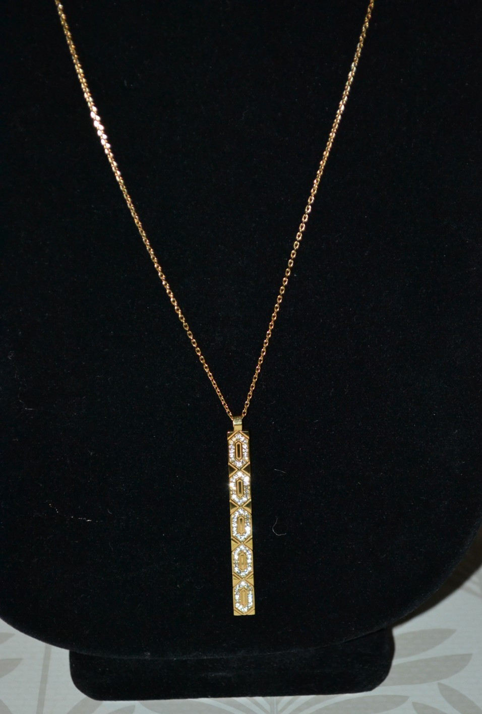 Henri Bendel Chrysler Long Necklace
