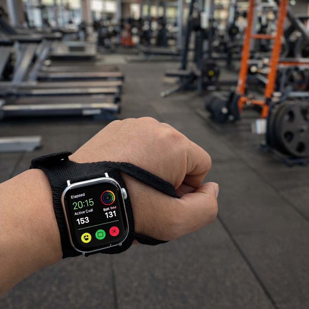 Breathable Knit Ergonomic Band, Perfect View Angle for All Apple Watch