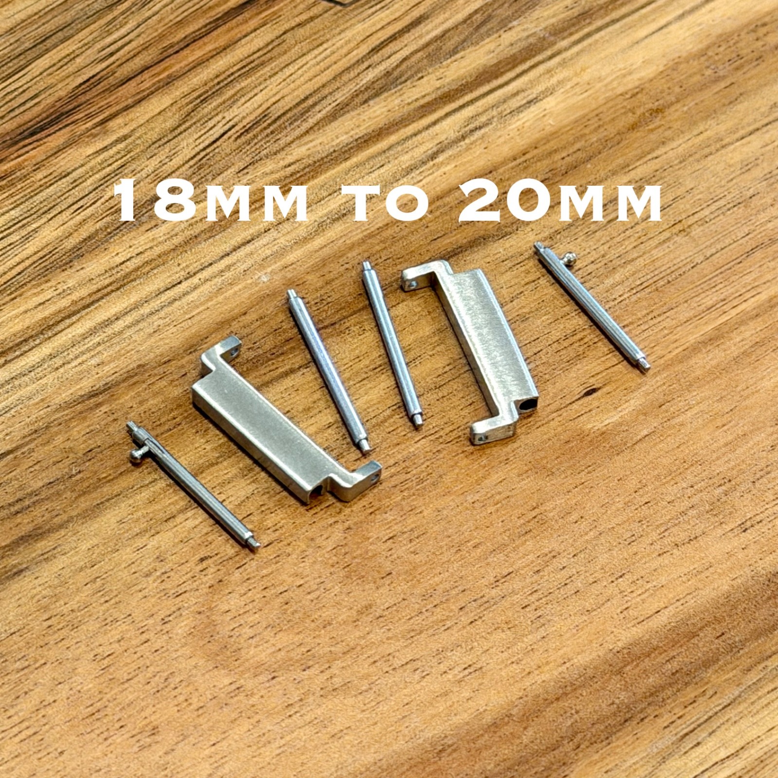 18mm Watch Band Adapters for Casio AE 1200WH 20mm Convertors Strap Connectors