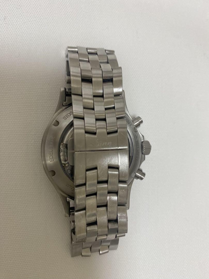 Sinn 356 SA Flieger III Silver Dial 38.5mm Automatic Pilot Watch #093