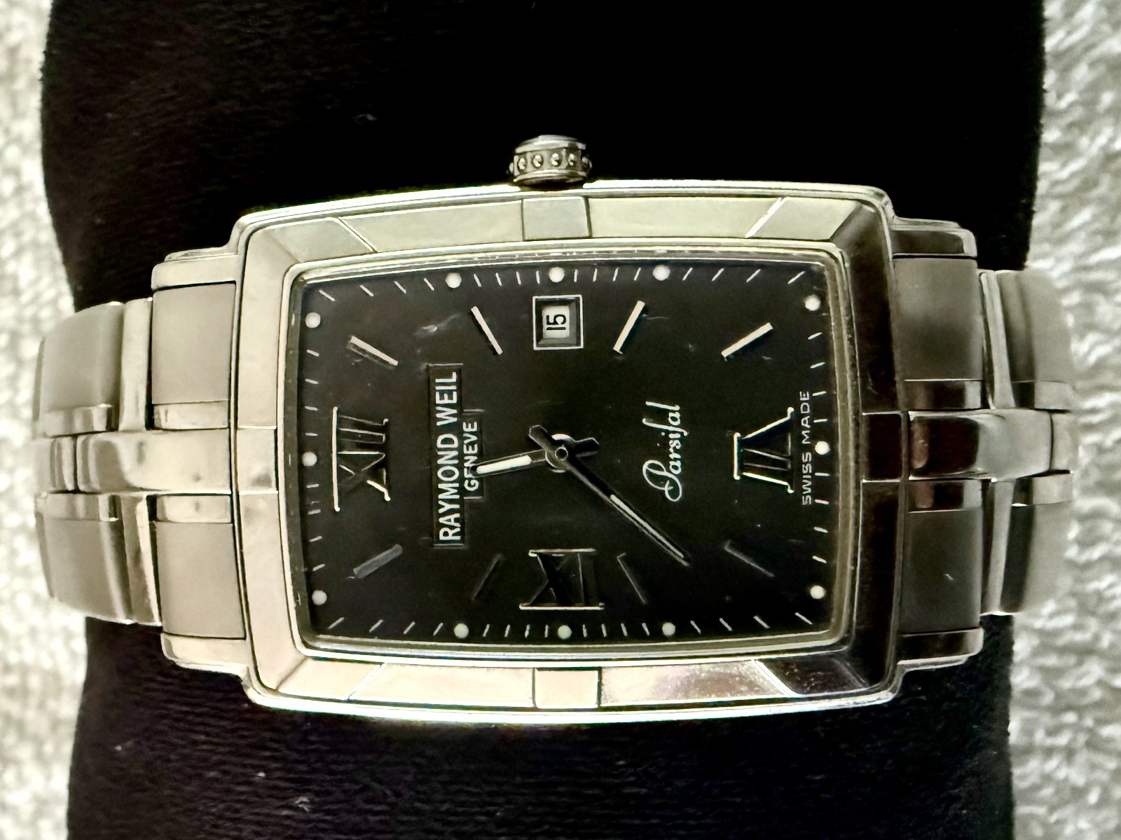 RAYMOND WEIL Parsifal Black Dial Men’s Watch