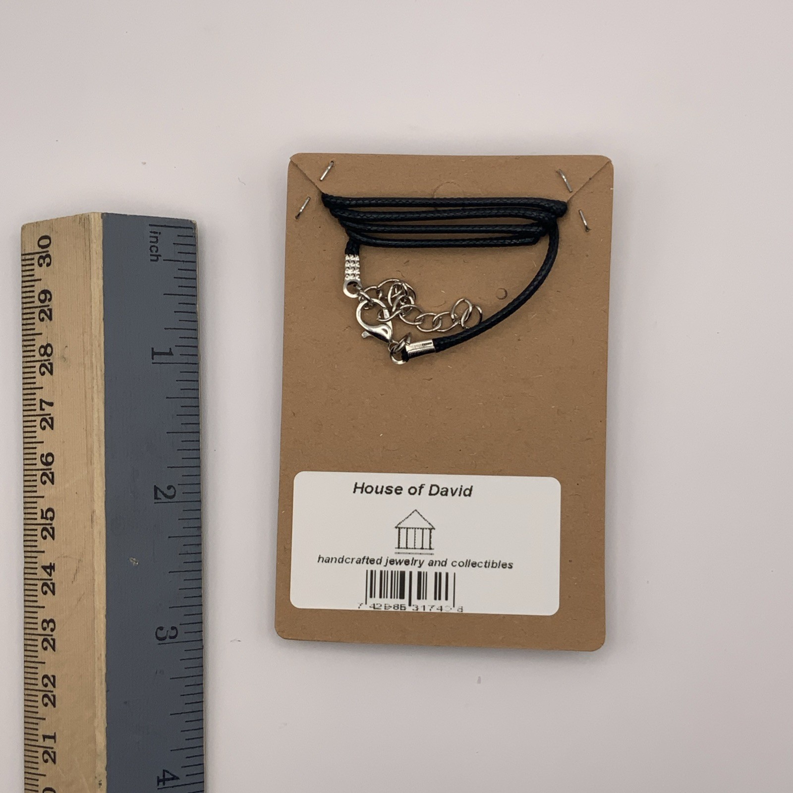 House Of David Handmade Cross Necklace Purple Grace Bulk Available