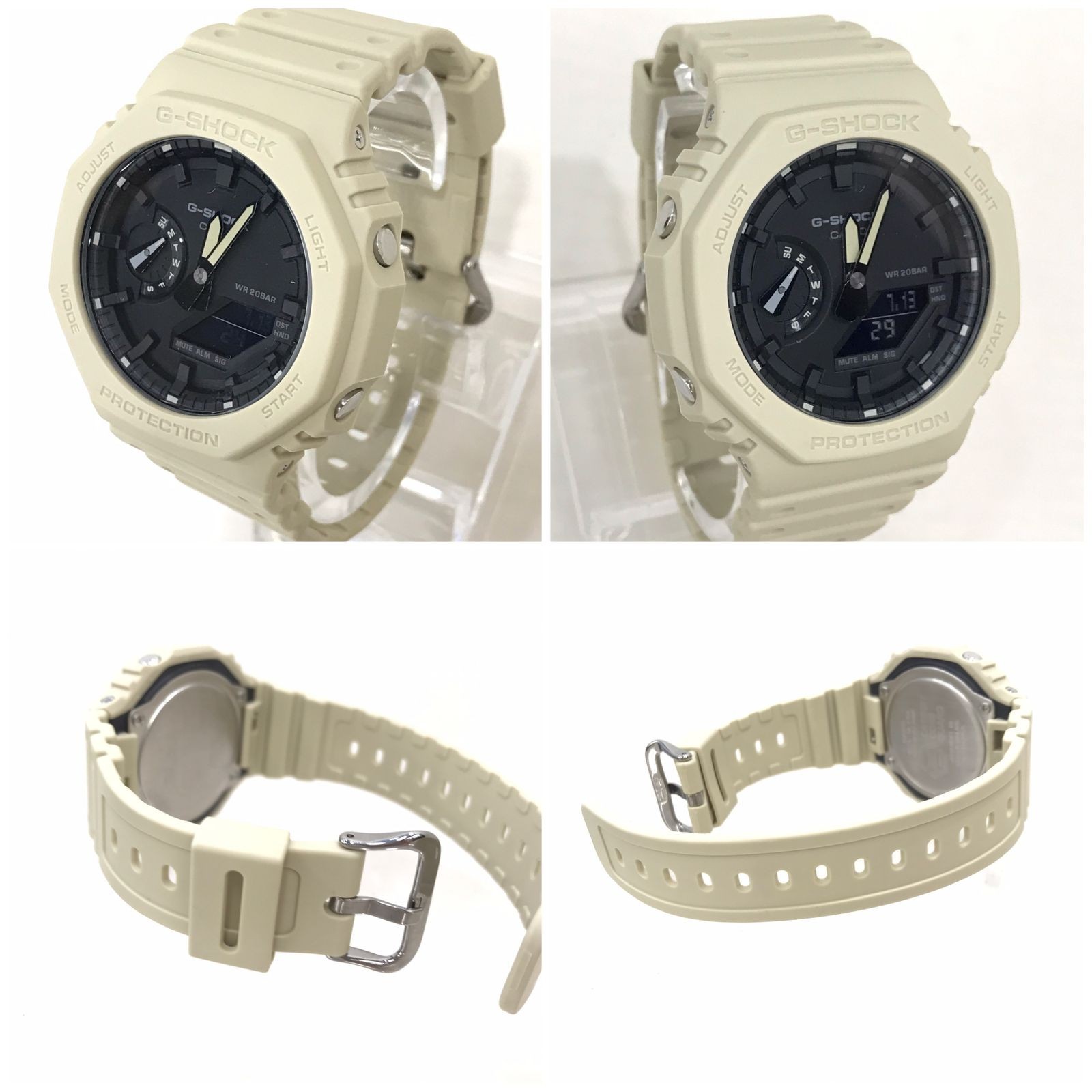 CASIO G-SHOCK GA-2100 5611 with box
