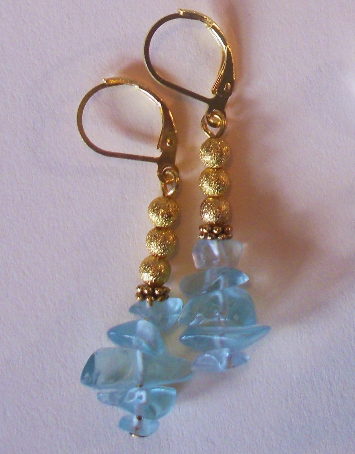 ROCK CANDY QUARTZ Lever back handcrafted YOU CHOOSE XGE