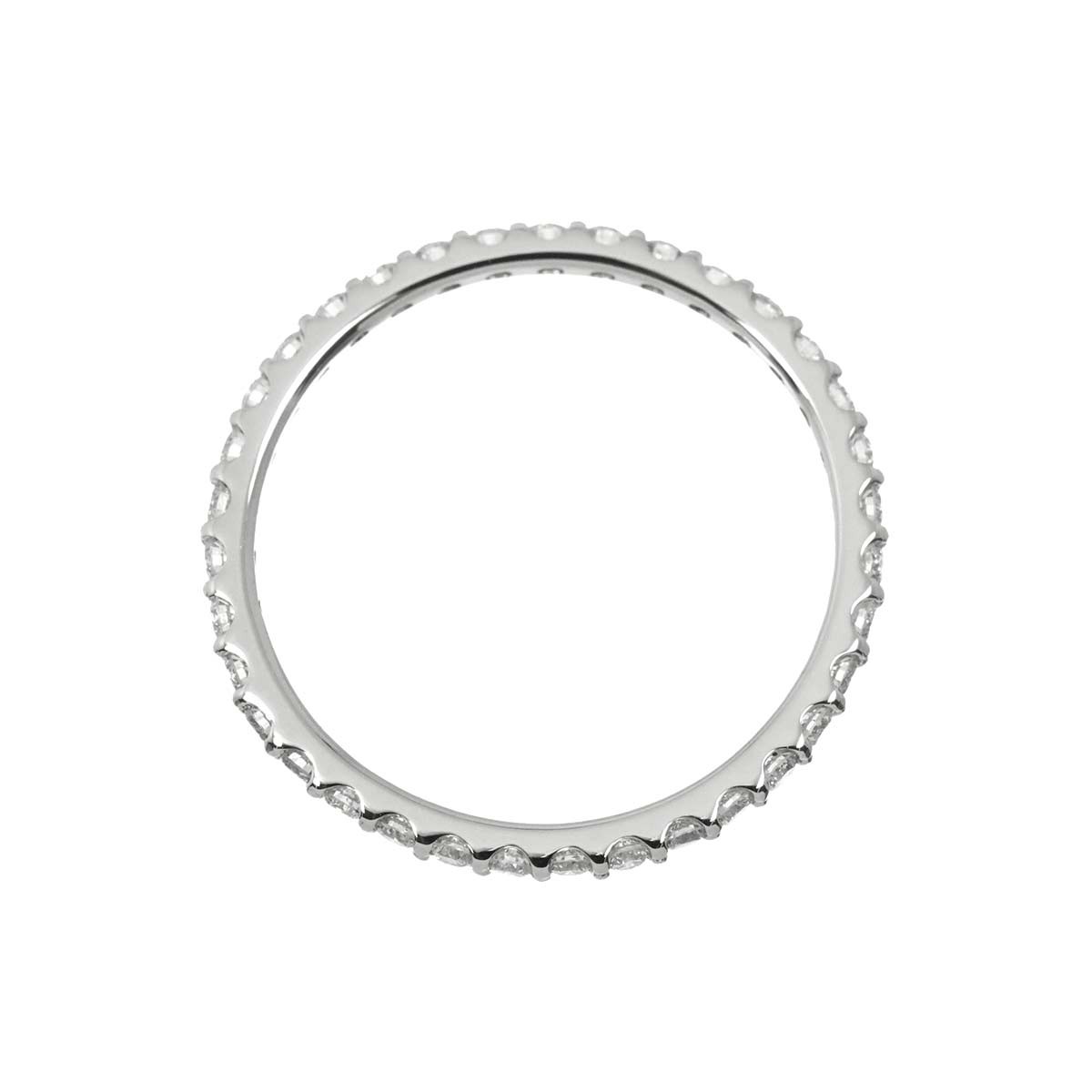 Diamond 0.50ct Ring Pt Platinum size6.25-6.5(US) 90333581