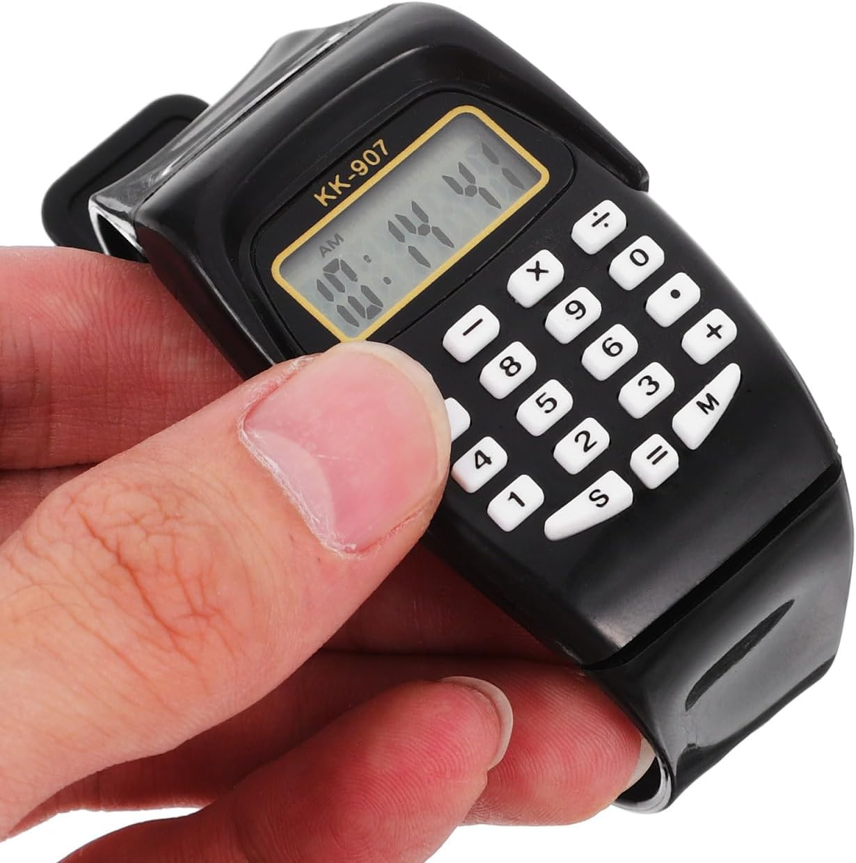2Pcs Calculation Watch Mens Watches Girl Calculating Calculator Watch Movement C