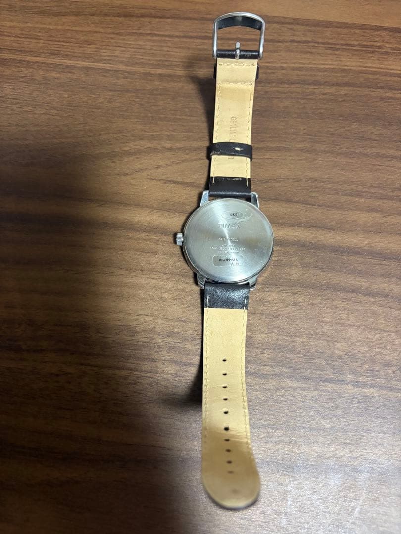 TIMEX INDIGLO Quartz Watch Unused 10 Years Working Men’s Vintage