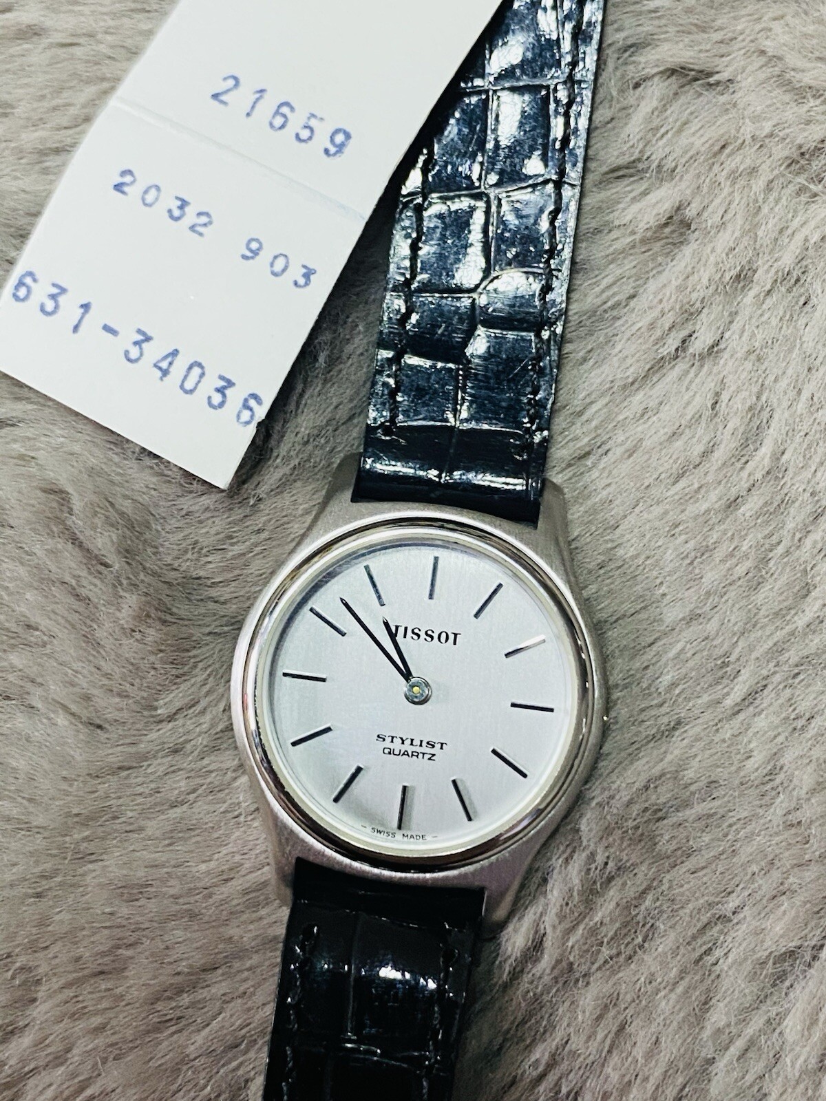 RARE Vintage Tissot Stylist Fond Acier Inoxydable Ladies Watch,Swiss, Brand New