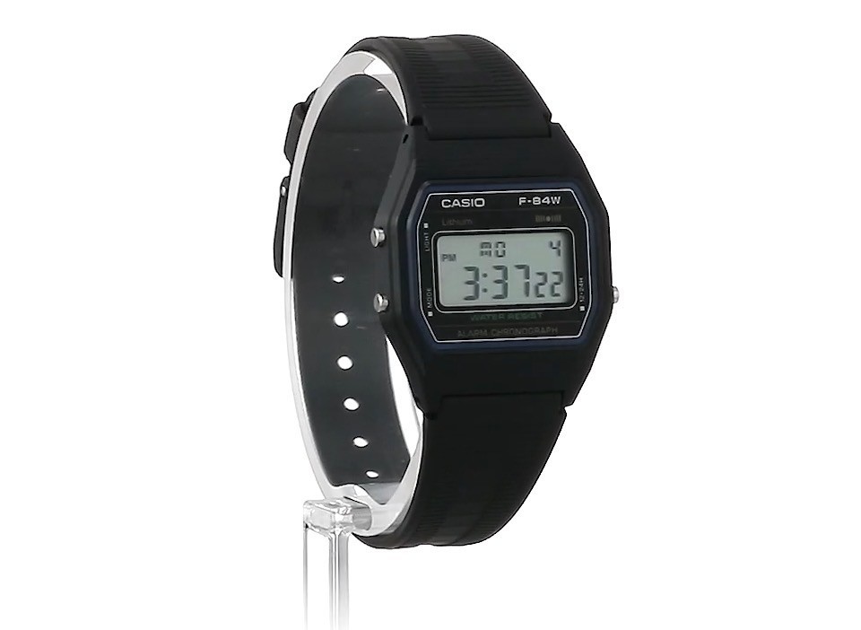 CASIO F-84W-1QJH Digital Watch Classic Slim Design Genuine Japan New