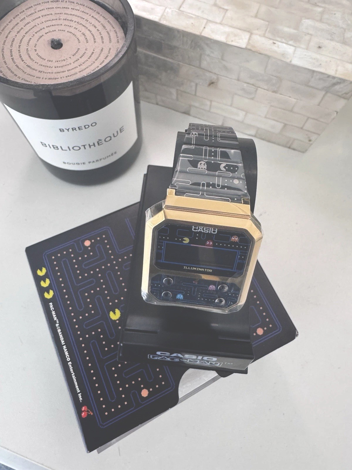 Casio x PAC Man Limited Edition Watch- A100WEPC-1BDR