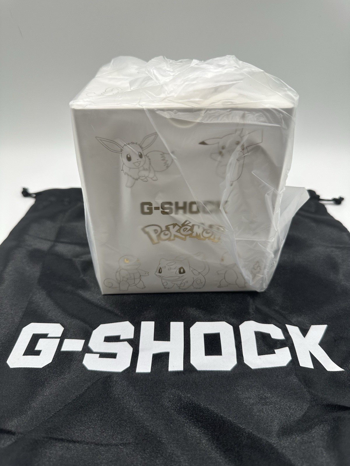 In Hand CASIO G-SHOCK x Pokémon GA110PKM-7A Watch Sealed w/ GIFTBAG
