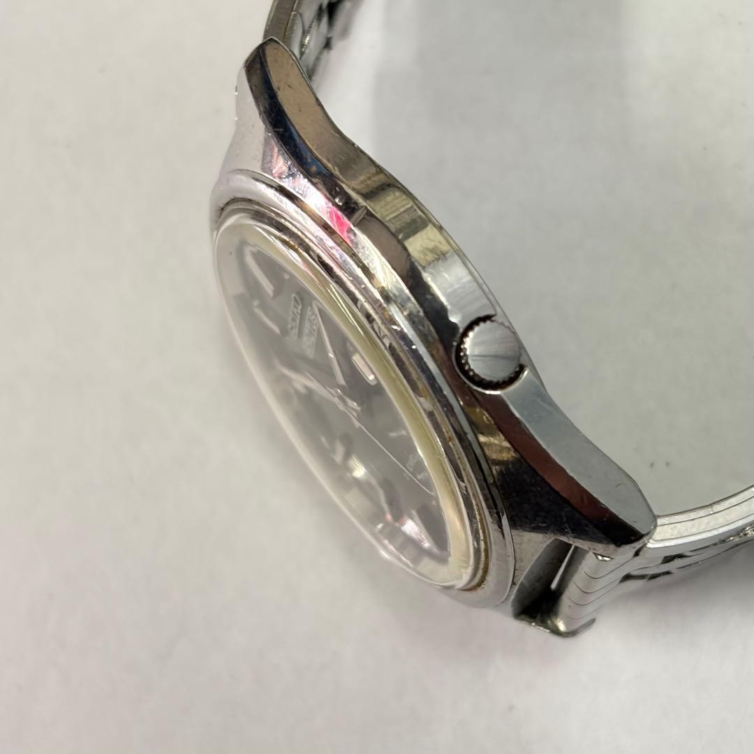 SEIKO 5 ACTUS Automatic Watch 21 Jewel Snow Black