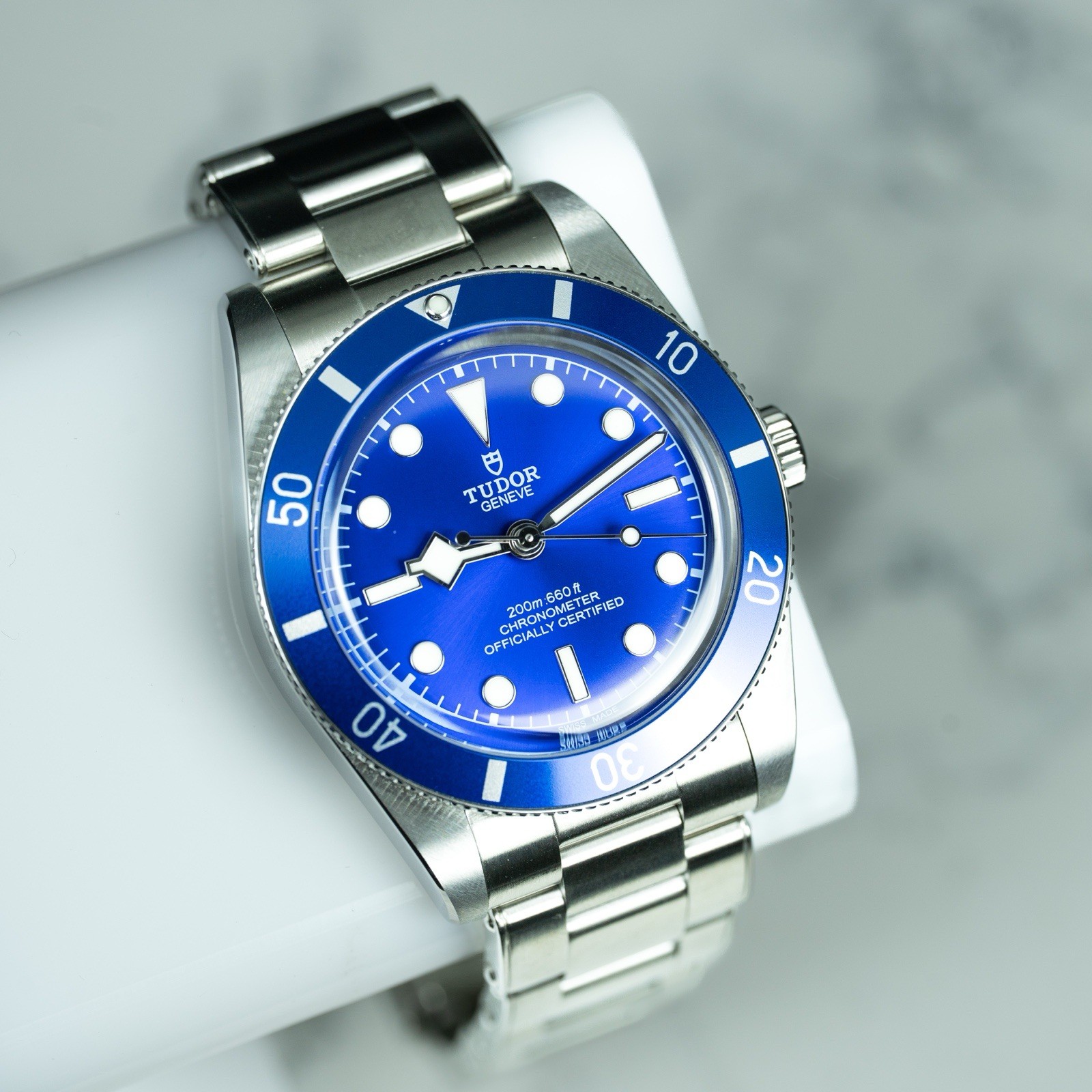 Tudor Black Bay 54 79000b 37mm Blue Dial 2026 Box And Papers Excellent Condition