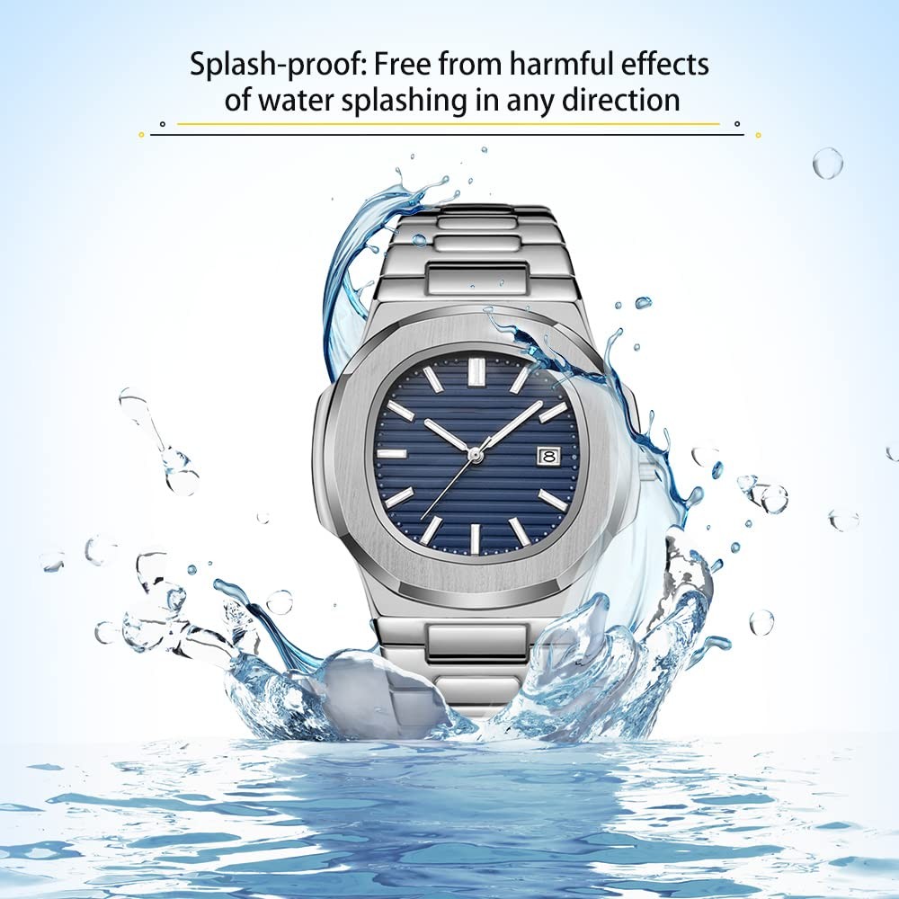 Nautilus Quartz Watch for Men, Casual Business Style