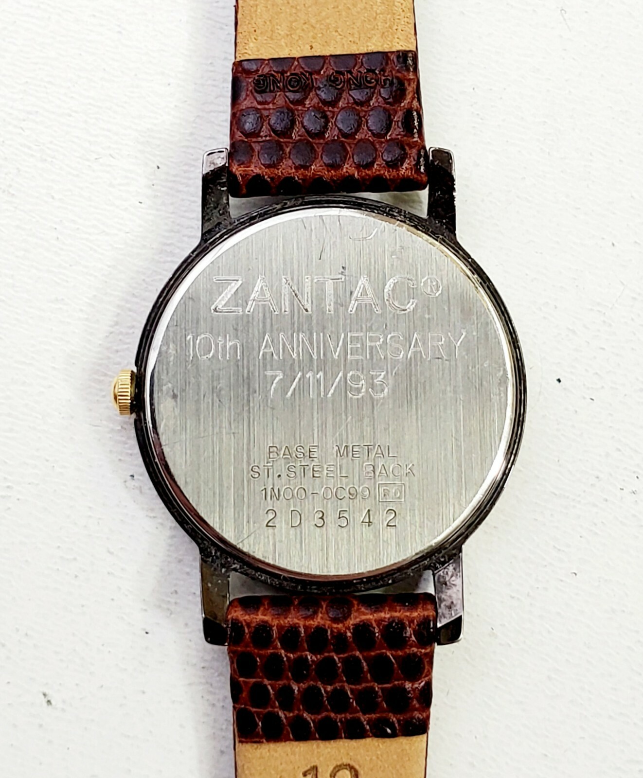 RARE,UNIQUE Women’s Vintage 1992 Watch SEIKO 1N00-0C90. Engraved Back