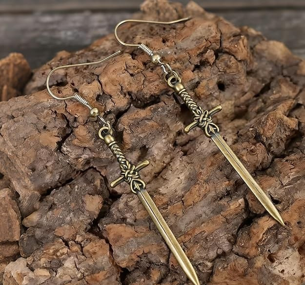 Boho Dangle Statement Earrings for Women Trendy Vintage Long Drop Summer