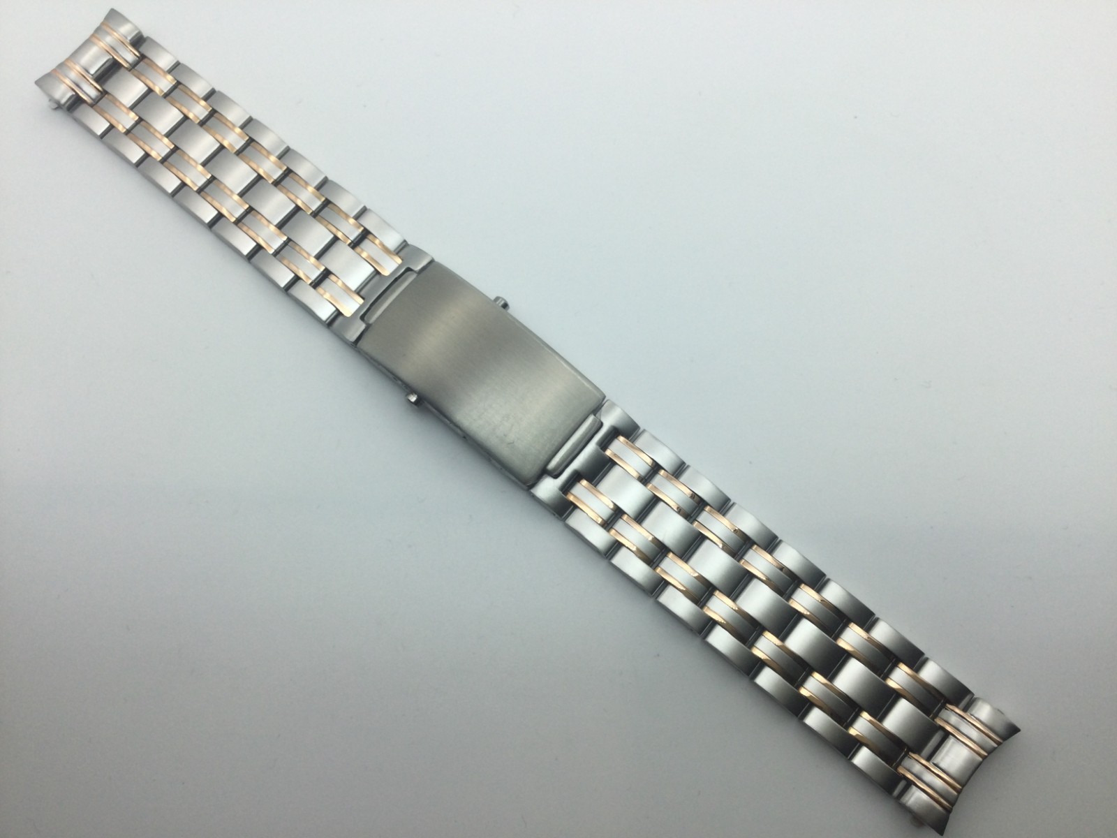 TOP QUALITY 20MM BRACELET FOR OMEGA SEAMASTER 300M 42MM ROSEGOLD TWO-TONE SEDNA