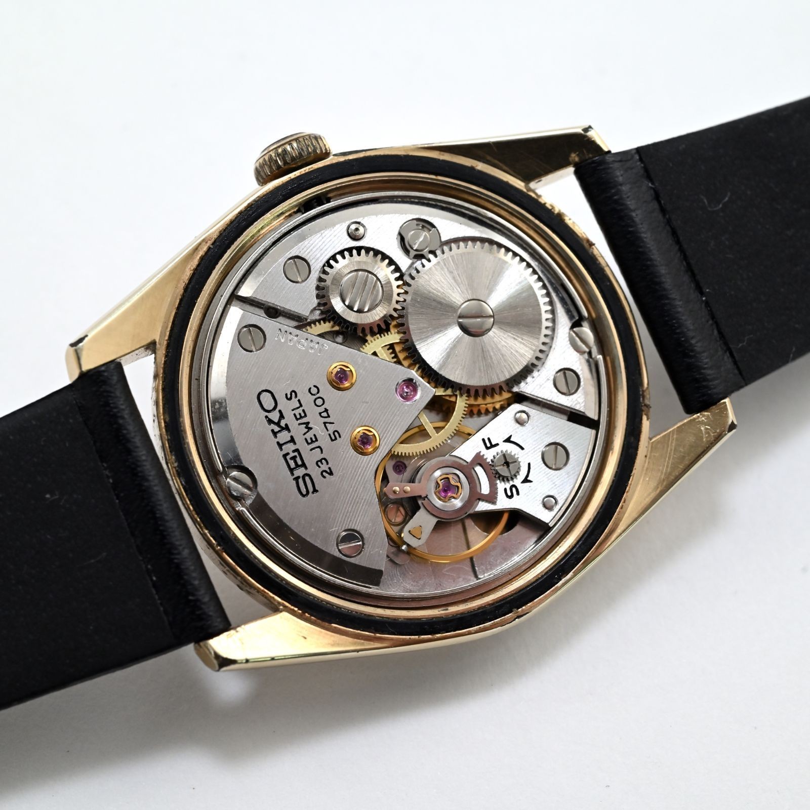 SEIKO LORD MARVEL Seiko Lord Marvel 36000 23 jewels manual Ref.5740 8000 OH comp