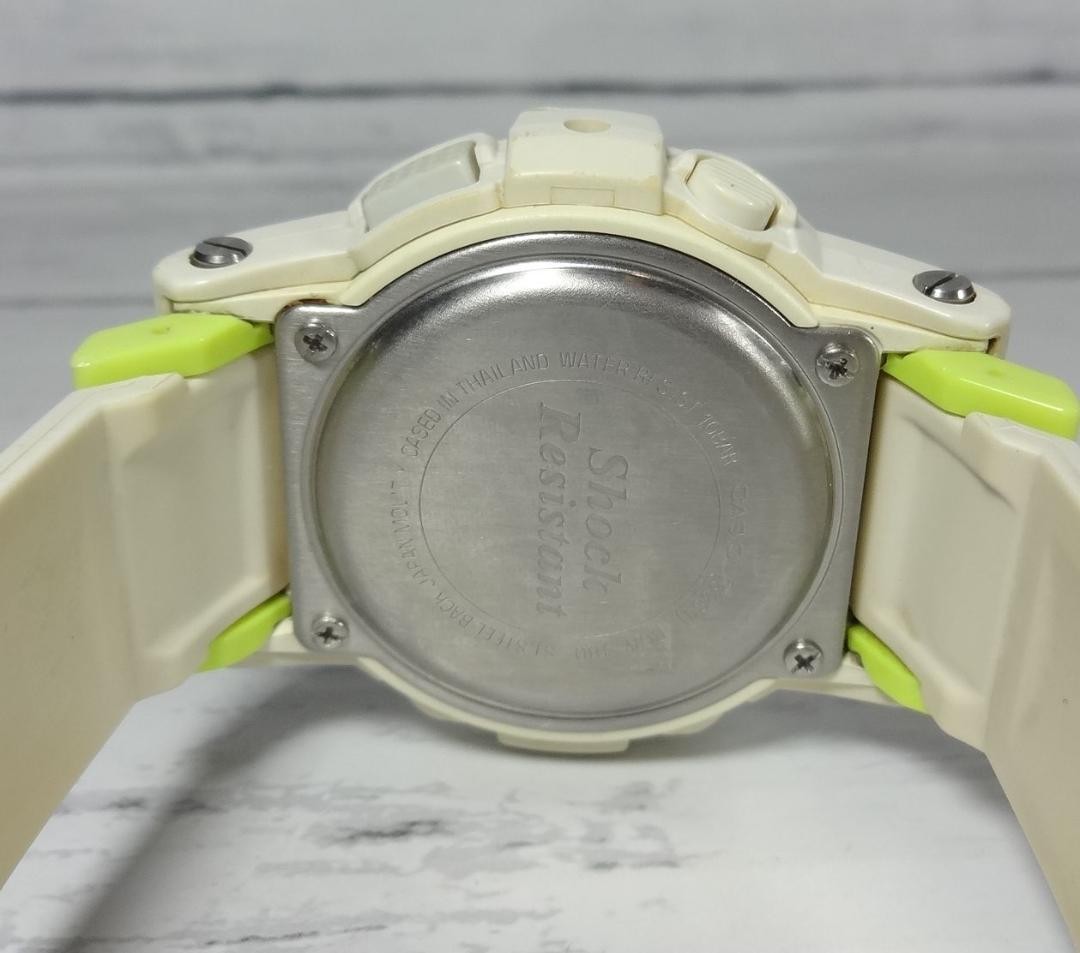 Marine sports with BABY G tide temperature gauge new battery working condition g