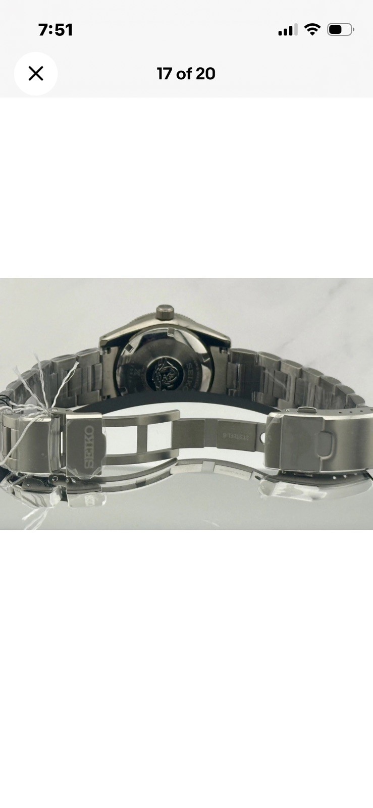 Seiko Prospex Automatic Diver Special Edition Save The Ocean SPB 297J1