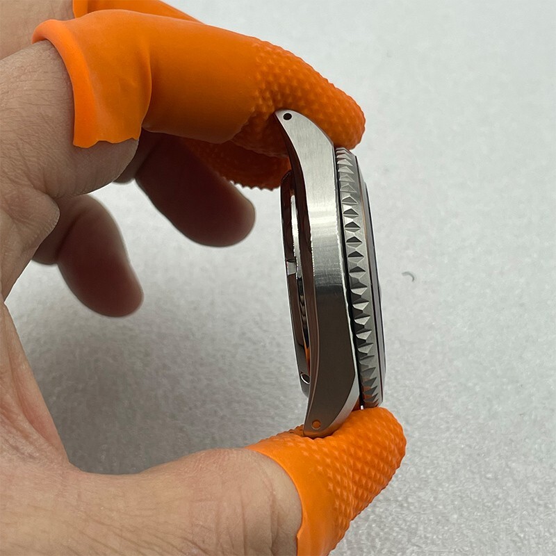 NH35 case 43.5MM Titanium case fit NH35/NH36 movement Titanium watch cases