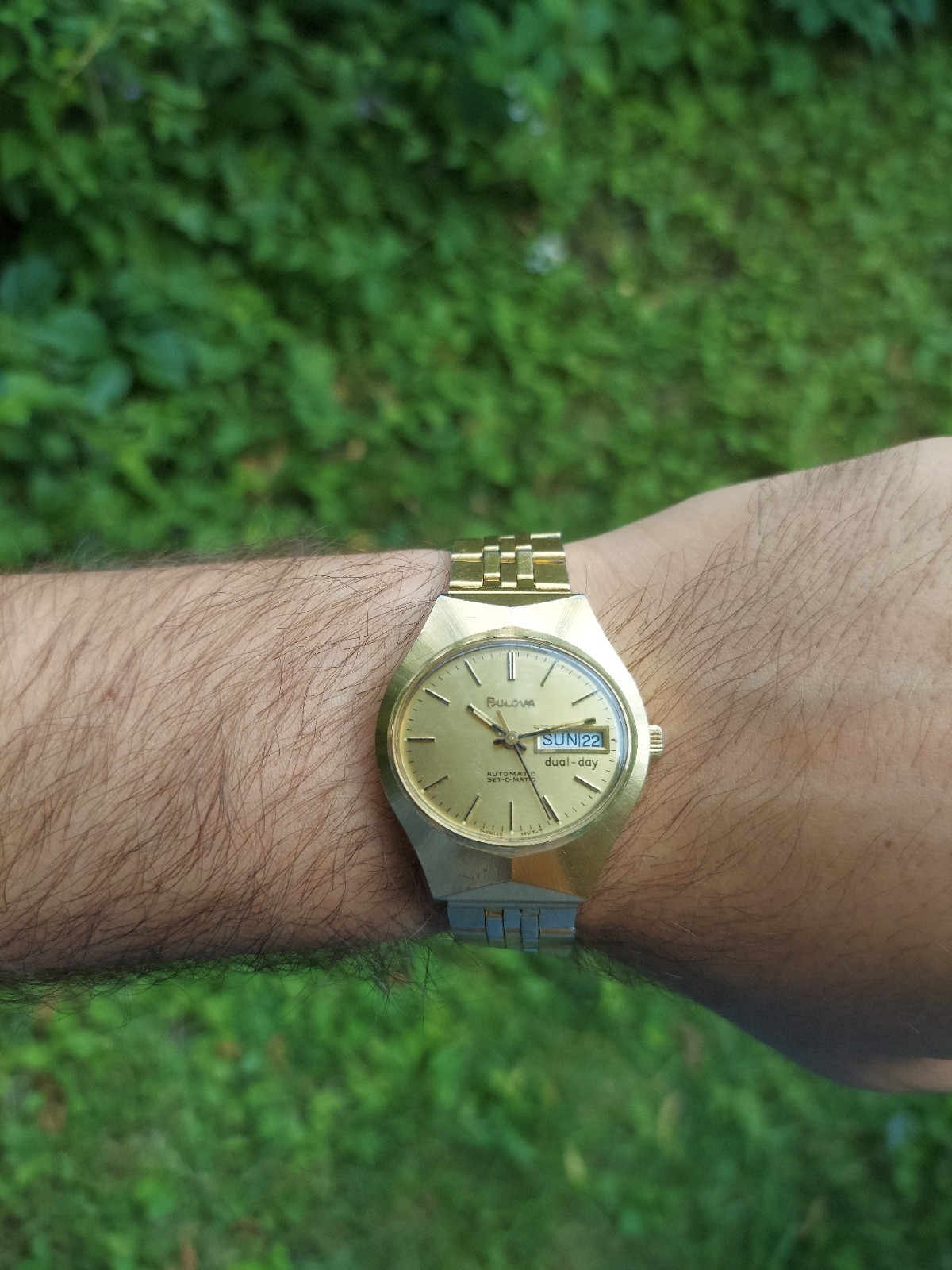 Vintage Bulova Set-o-matic Dual-Day Cal. ETA 2879 – Serviced