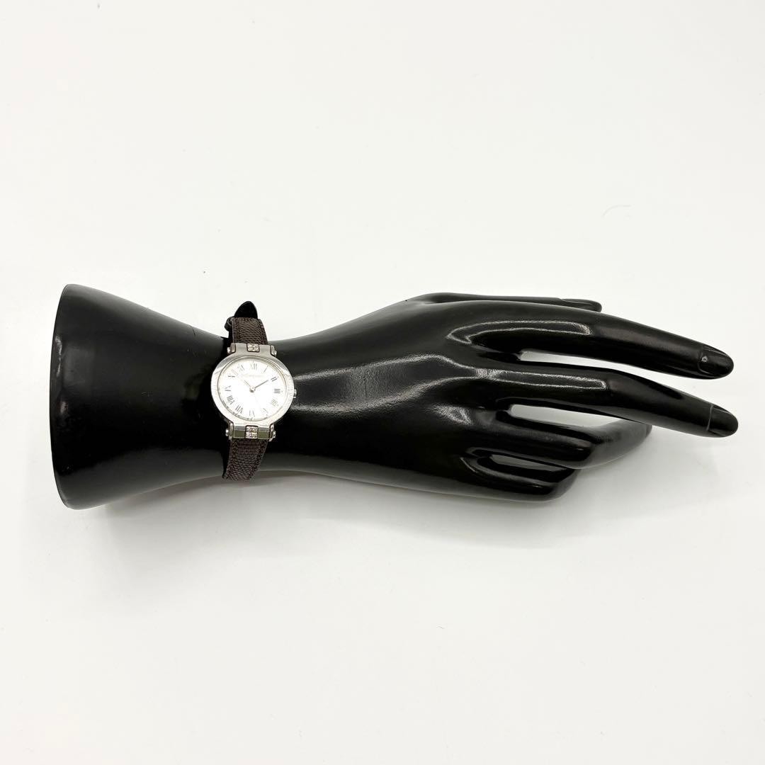 Working YVES SAINT LAURENT Wristwatch Roman