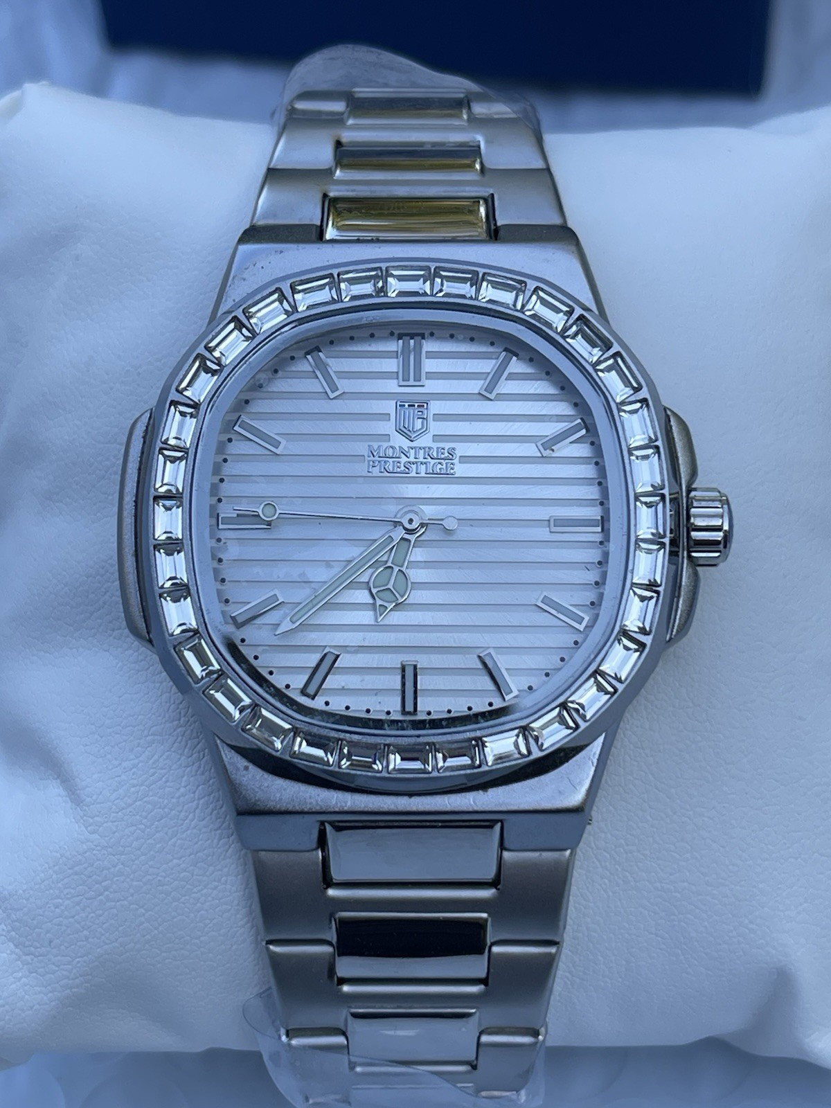 Montres Prestige X InvictaMen’s Watch – 40mm, Steel (MPW-0327) new