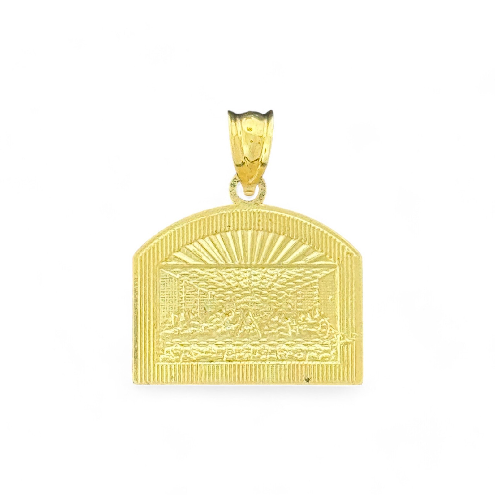 10KT Gold Last Supper Pendant – 1.8 Grm, Brand New